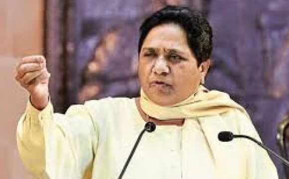 अराजकता जैसी स्थिति अति-दुःखद: मायावती अराजकता जैसी स्थिति अति-दुःखद: मायावती