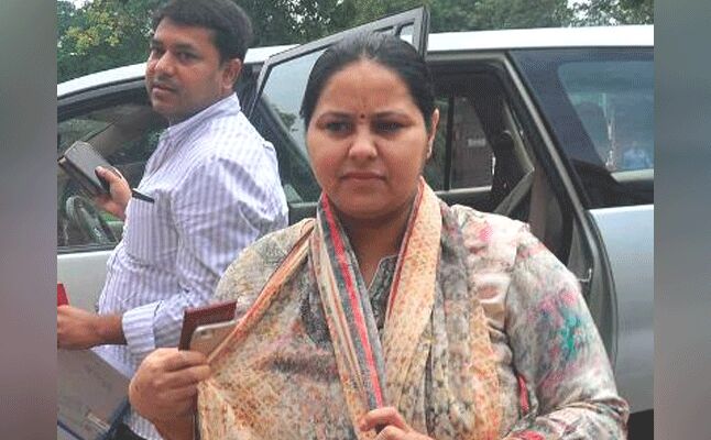 राज्यसभा सांसद मीसा भारती और उनके पति शैलेश के खिलाफ ED ने दाखिल की चार्जशीट