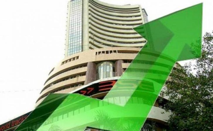 सेंसेक्स में 150 अंकों की तेज़ी