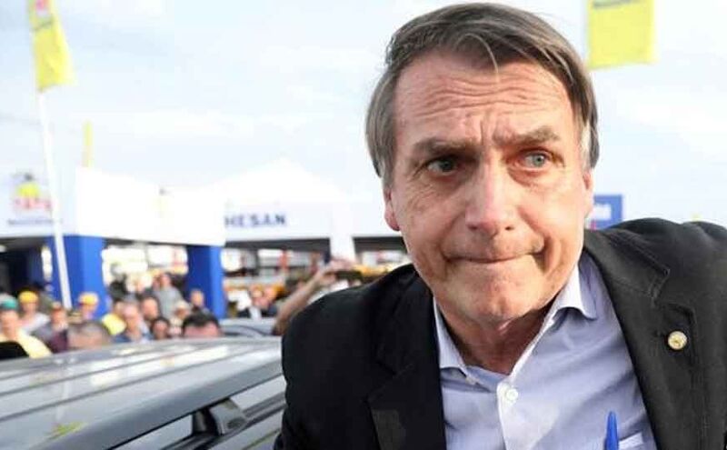 ब्राजील राष्‍ट्रपति चुनाव : प्रदर्शनकारियों ने बोलसोनारो खिलाफ लगायें नॉट हिम के नारे