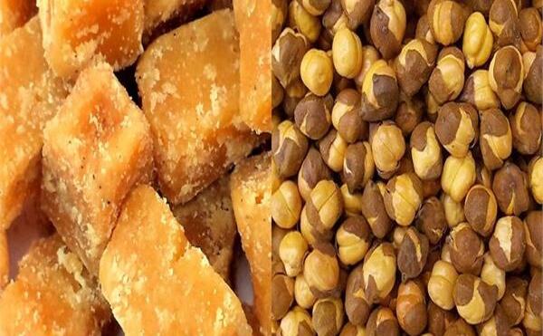 खून की कमी को दूर करने के लिए करें चने और गुड़ का सेवन