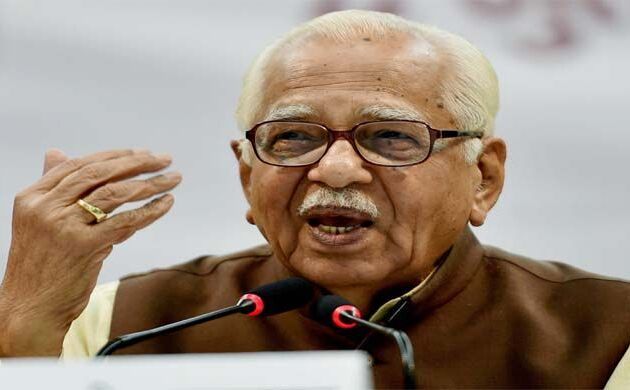 उत्तर प्रदेश के राज्यपाल रामनाईक ने कानून व्यवस्था के बारे में कही ये बड़ी बात...