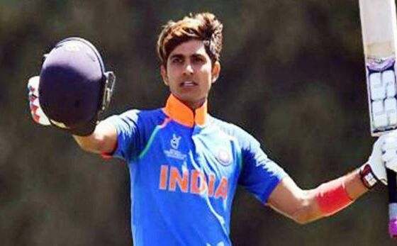 IPL से पहले अंडर-19 के हीरो शुभमान ने की युवी-भज्जी की बराबरी