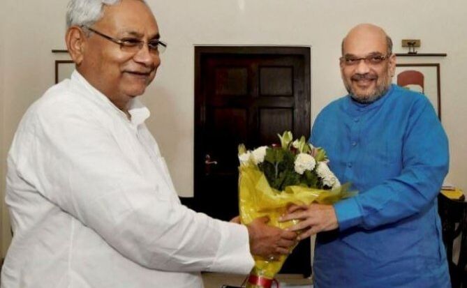 शाह-नीतीश मुलाकात पर विपक्ष की नजर, इसके बाद तय होगी बिहार की राजनीति