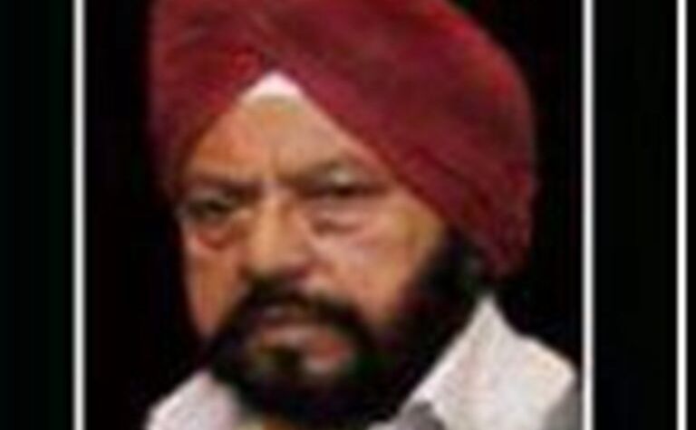 वरिष्ठ छायाकार हरजिंदर सिंह के निधन पर शोक