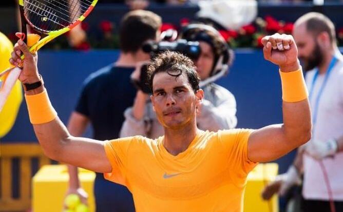 बार्सिलोना टूर्नामेंट में नडाल पहुंचे क्वार्टरफाइनल में