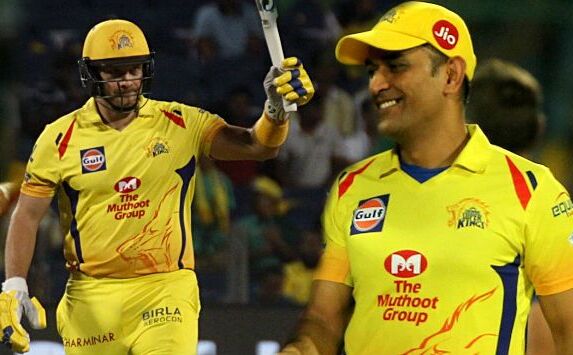 चेन्नई को तीसरी बार ख़िताब दिलाने वाले वॉटसन को धोनी ने दिया नया नाम