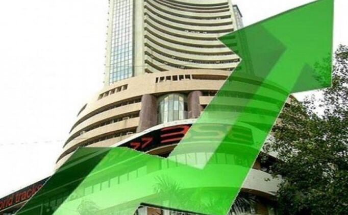 शेयर बाजार बढ़त के साथ कारोबार कर हुआ बंद, सेंसेक्स करीब 200 अंक चढ़ा