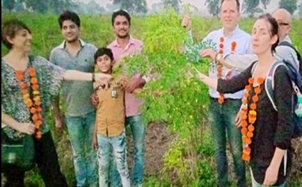 पहले Youtube पर देखी प्राकृतिक खेती, फिर फ्रांस के व्यापारी पहुंचे खरीदने