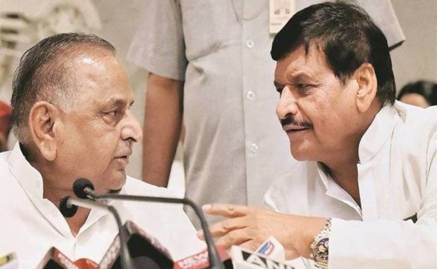 शिवपाल ने कहा, चाहता हूं कि मुलायम सिंह मेरी पार्टी से मैनपुरी से चुनाव लड़ें शिवपाल ने कहा, चाहता हूं कि मुलायम सिंह मेरी पार्टी से मैनपुरी से चुनाव लड़ें