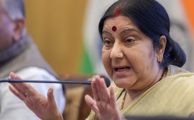 आरएसएस नेता हुए सुषमा के खिलाफ