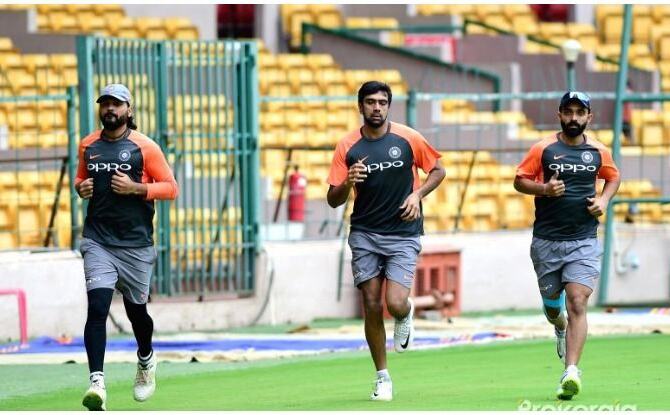 चिप वाली जर्सी बनाएगी चीकू की टीम को हाईटेक, अफगानिस्तान के खिलाफ ट्रायल