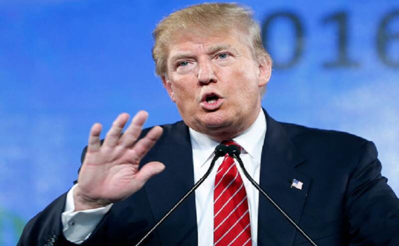 डोनाल्ड ट्रंप को है शक, शरणार्थियों के काफिले में शामिल हो सकते हैं आतंकी