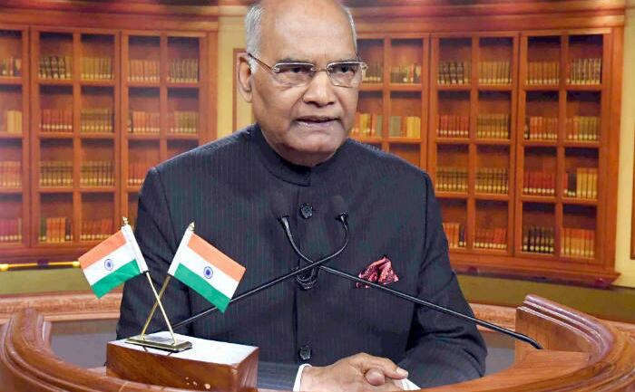 राष्ट्रपति ने अभिभाषण पर दिया एक साथ चुनाव पर जोर, विकास रुकने का दिया तर्क