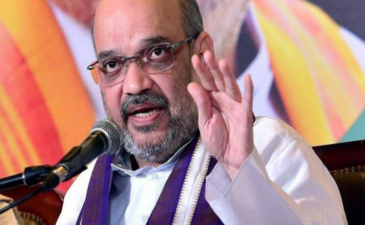 अमित शाह ने कहा- राहुल बाबा बतायें देश से घुसपैठियों को निकालना चाहिये कि नहीं