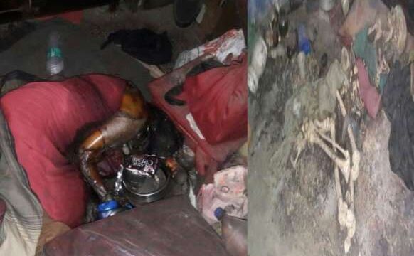 मरी हुई मां को ज़िंदा मान लाश के साथ जिंदगी गुजारती रही, मामला खुला तो ...