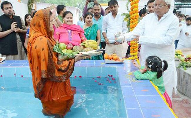 लालू-राबड़ी के घर इस बार दिवाली के बाद छठ पर्व की भी रौनक हुई खत्‍म, वजह है ये