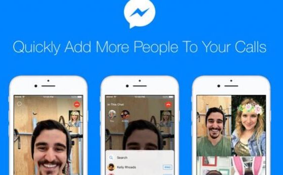 अब फेसबुक मैसेंजर से ग्रुप वीडियो और ऑडियो कॉलिंग की जा सकेगी