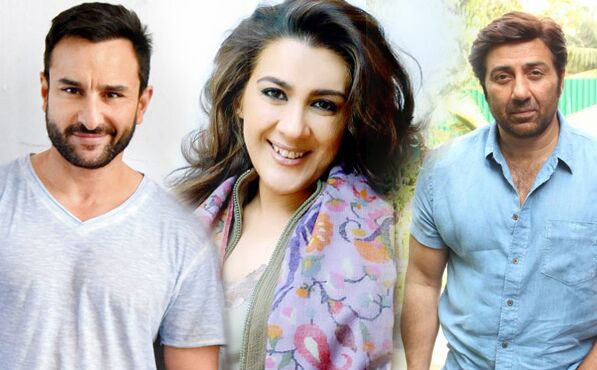 अमृता सिंह का खुलासा, एक समय था जब सनी देओल के लिए इग्नोर करने लगी थी सैफ अली खान को