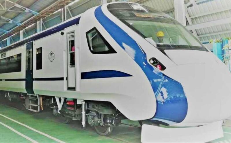 ट्रेन-18 का 180 किमी प्रतिघंटा का ट्रायल रन सफल