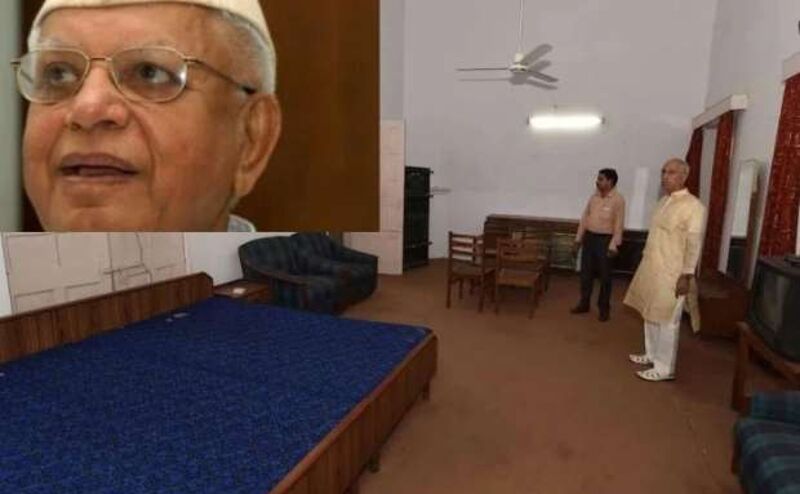 एनडी तिवारी ने भी सौंपी सरकारी बंगले की चाबी, पत्नी ने मांगा था समय