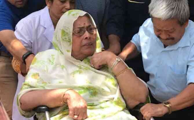 मध्यप्रदेश : पूर्व सीएम अर्जुन सिंह के बेटे ने की अपनी मां से भावनात्मक अपील