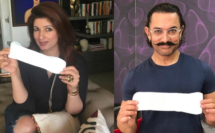 बॉलीवुड के बाद TV सेलेब्स ने भी पकड़ा पैड, अंदाज निराला है आप भी देखिए