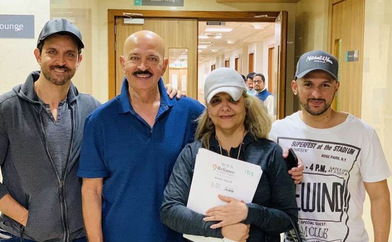 कैंसर सर्जरी के बाद राकेश रोशन हुए हॉस्पिटल से डिस्चार्ज, ऋतिक बोले, रुकेंगे नहीं