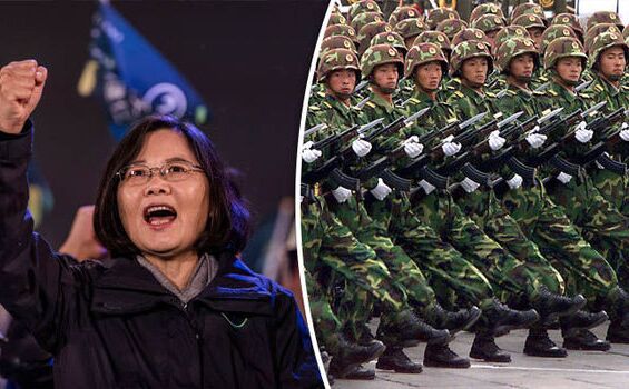 चीन की सैन्य चुनौतियों से निपटने के लिए ताइवान बढ़ाएगा सुरक्षा