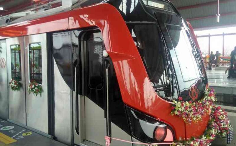 सीएम योगी ने लॉन्च किया लखनऊ मेट्रो एप, यात्रियों को मिलेंगी ये खास सुविधाएं सीएम योगी ने लॉन्च किया लखनऊ मेट्रो एप, यात्रियों को मिलेंगी ये खास सुविधाएं