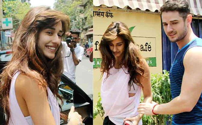 Baaghi 2: टाइगर नहीं किसी और के साथ नज़र आई दिशा पटानी, देखकर हुई हैरानी!