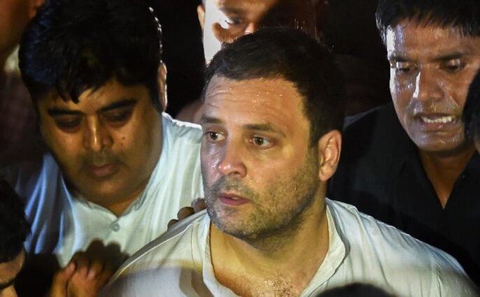 अभी-अभी: राहुल के विमान में आई खराबी, कांग्रेसियों ने साजिश बताकर की जांच की मांग