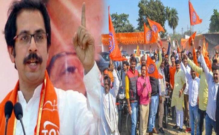 शिवसेना के प्रमुख उद्धव ठाकरे ने कहा- अगर यह सरकार मंदिर नहीं बनाएगी तो सरकार नहीं रहेगी शिवसेना के प्रमुख उद्धव ठाकरे ने कहा- अगर यह सरकार मंदिर नहीं बनाएगी तो सरकार नहीं रहेगी