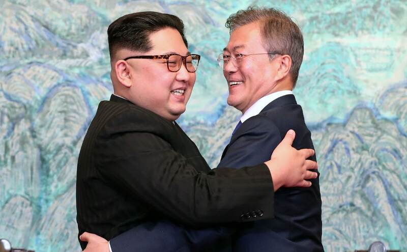 रिश्ते सुधारने की दिशा में बढ़ रहे उत्तर और दक्षिण कोरिया