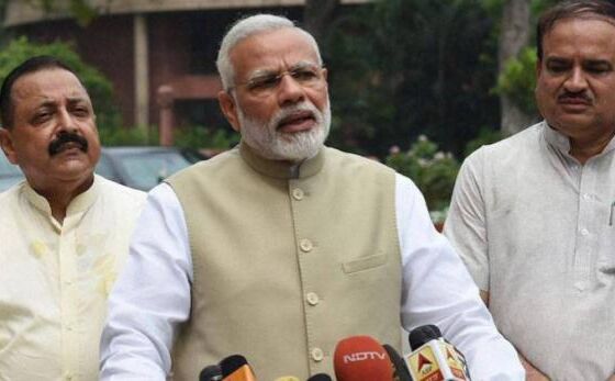 बजट सत्र से पहले PM मोदी बोले- 3 तलाक बिल पास कर मुस्लिम महिलाओं को दें तोहफा