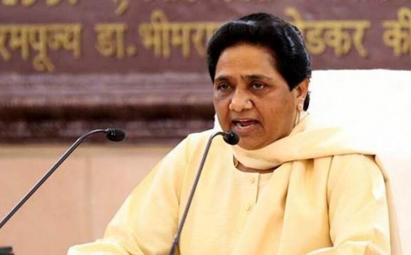 जिन्‍होंने मोदी जी को वाराणसी में जिताया, उन्‍हें गुजरात में निशाना बनाया जा रहा : मायावती