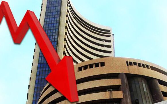 शेयर बाजार गिरावट के साथ हुआ बंद, सेंसेक्स 139 अंक गिरकर 38018 पर