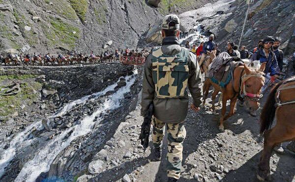 आतंकी हमले का खतरा अमरनाथ यात्रा: एक जुलाई आतंकी हमले का खतरा अमरनाथ यात्रा: एक जुलाई
