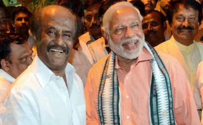 तमिलनाडु में रजनीकांत को साथ लाना चाहती है भाजपा, महागठबंधन का आधार जुटाने की कोशिश