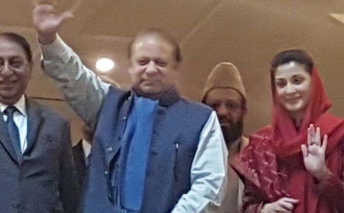 नवाज शरीफ के भाई शहबाज होंगे पाकिस्तान PM पद के अगले उम्मीदवार