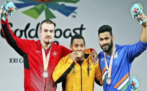 CWG: वेटलिफ्टिंग में भारत का कमाल, अब विकास ने दिलाया 8वां पदक