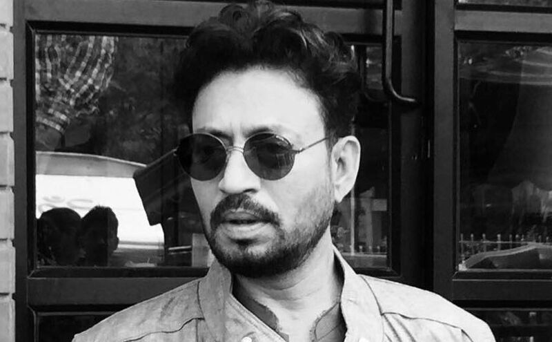 कैंसर से जूझ रहे इरफान खान ने 2 महीने बाद यूं दिखाई ट्विटर पर झलक