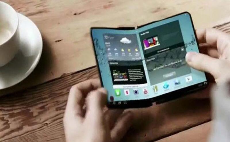इसी साल लांच होगा सैमसंग का पहला फोल्डेबल स्मार्टफोन