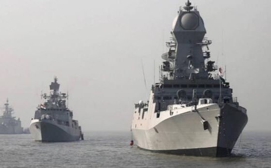 अभ्यास कर लौट रहे भारतीय युद्धपोत की जासूसी कर रहा था चीन, जानें पूरी बात