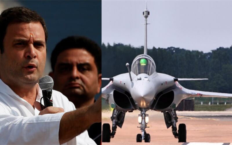राफेल मुद्दे को लेकर फिर भिड़ी बीजेपी-कांग्रेस