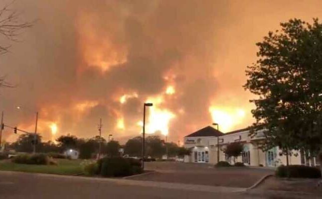 10 दिन बाद भी बुझ नहीं पाई जंगल में लगी आग, सैकड़ों घर स्वाहा