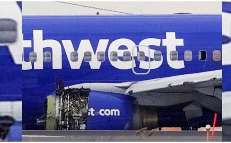 इंजन फेल होने के कारण अमेरिकी यात्री विमान की इमरजेंसी लैंडिंग, एक महिला की मौत