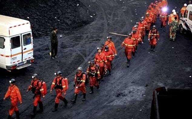 चीन में कोयला खदान में हुई दुर्घटना में अबतक आठ की मौत