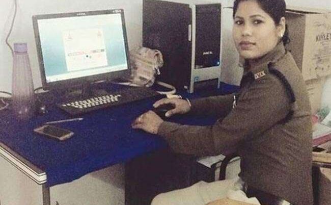 जहां गणतंत्र दिवस पर दिखी नारी शक्ति, वहीं महिला कांस्टेबल के साथ हुई शर्मनाक हरकत