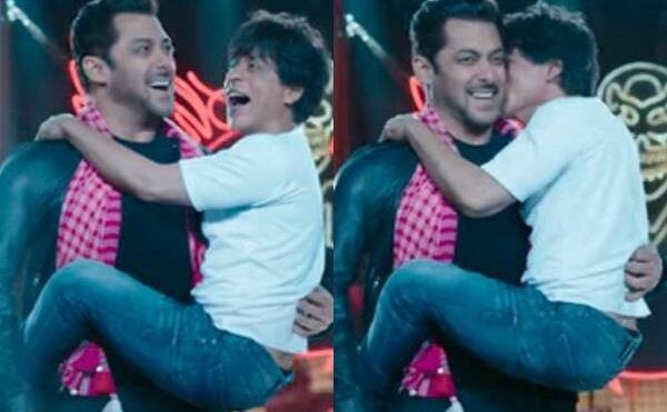 रिलीज हुआ फिल्म ZERO का टीजर, सलमान की गोद में नजर आए शाहरुख खान